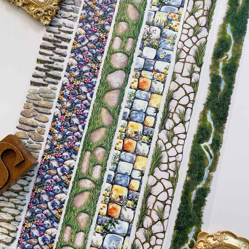 Stone Path PET Tape Roll