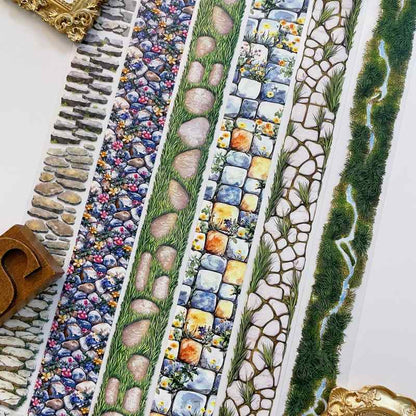 Stone Path PET Tape Roll