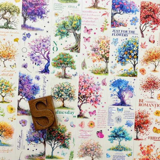 Blossom Forest PET Tape Roll