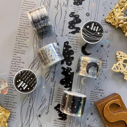 Starry Sky Poet PET Tape Roll