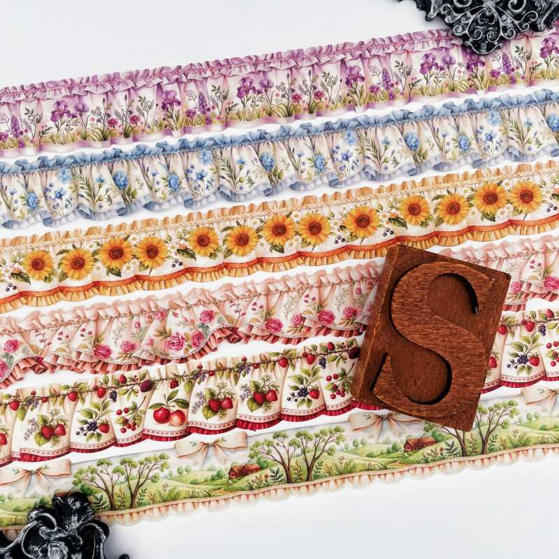 Forest Jsle Curtains Washi Tape Roll