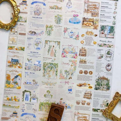 France Tour PET Tape Roll