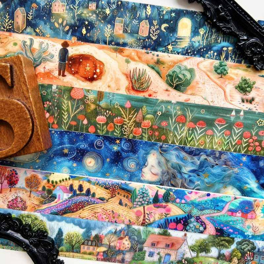 Phantom Memories Washi Tape Roll