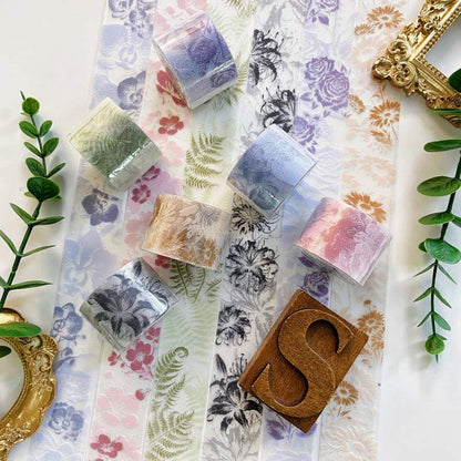 Bloom Hours PET Tape Roll