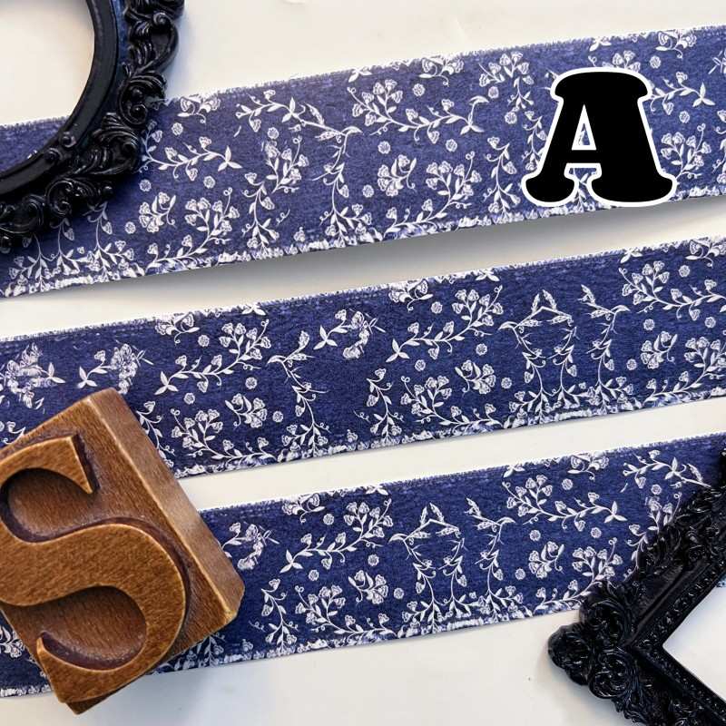 Cowboy Handmade Kraft Paper Sticker Roll