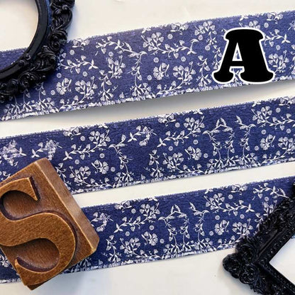 Cowboy Handmade Kraft Paper Sticker Roll