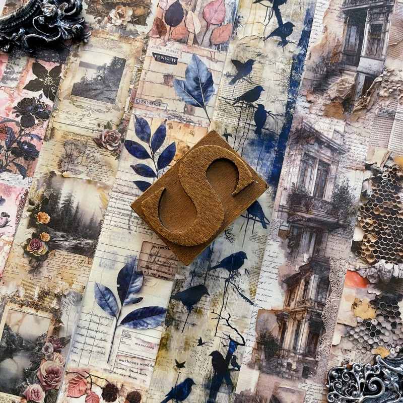 Memories On Paper Washi Tape Roll