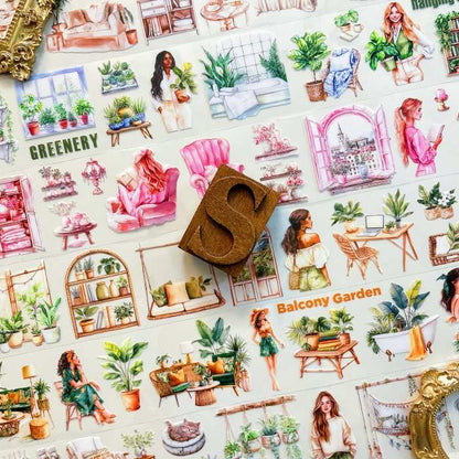Garden Dwelling PET Tape Roll