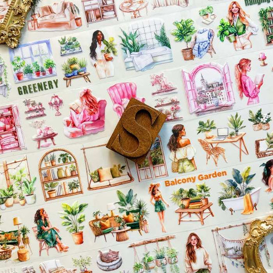 Garden Dwelling PET Tape Roll