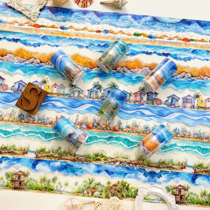 Sea And Shore PET Tape Roll