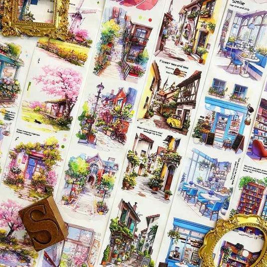 Slow Encounter Washi Tape Roll