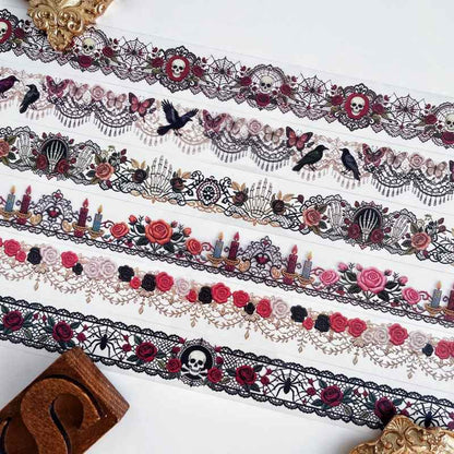 Dark Weave PET Tape Roll