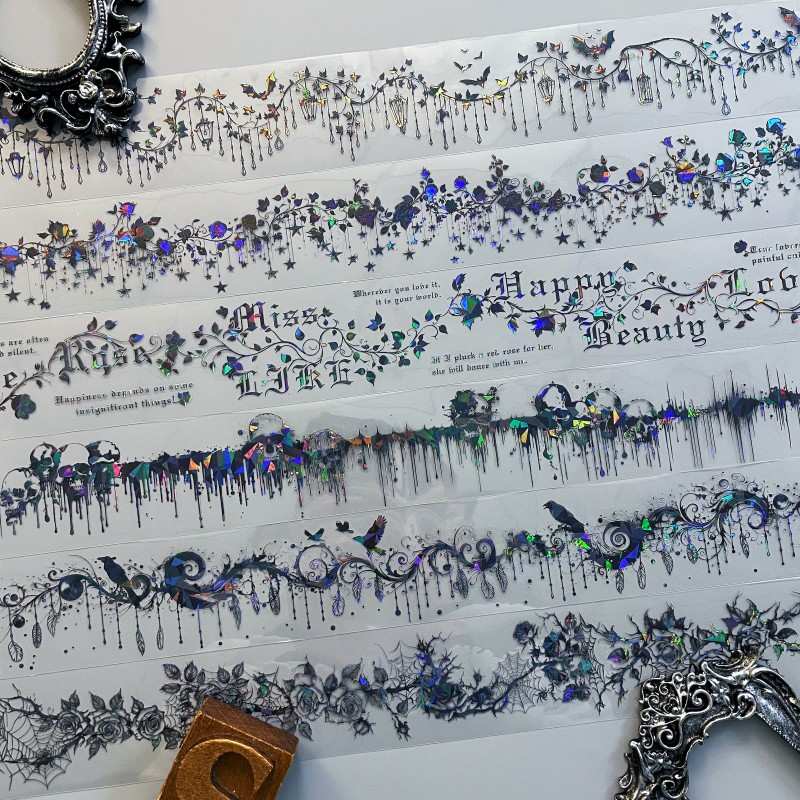 Dark Night Pact PET Tape Roll