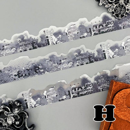 Color Ink Word PET Tape Roll