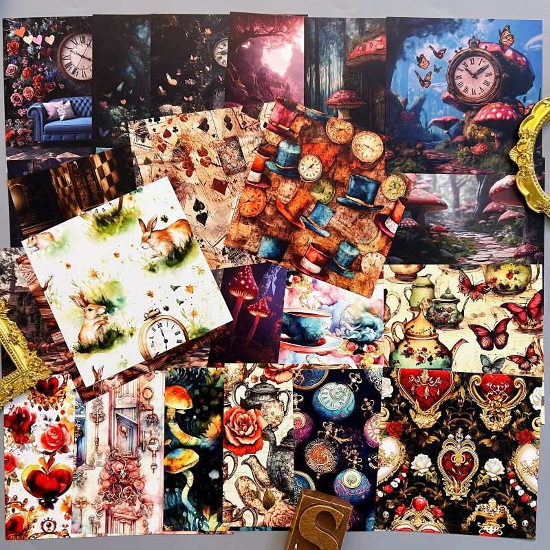 Rabbit Hole Fairytale Pack