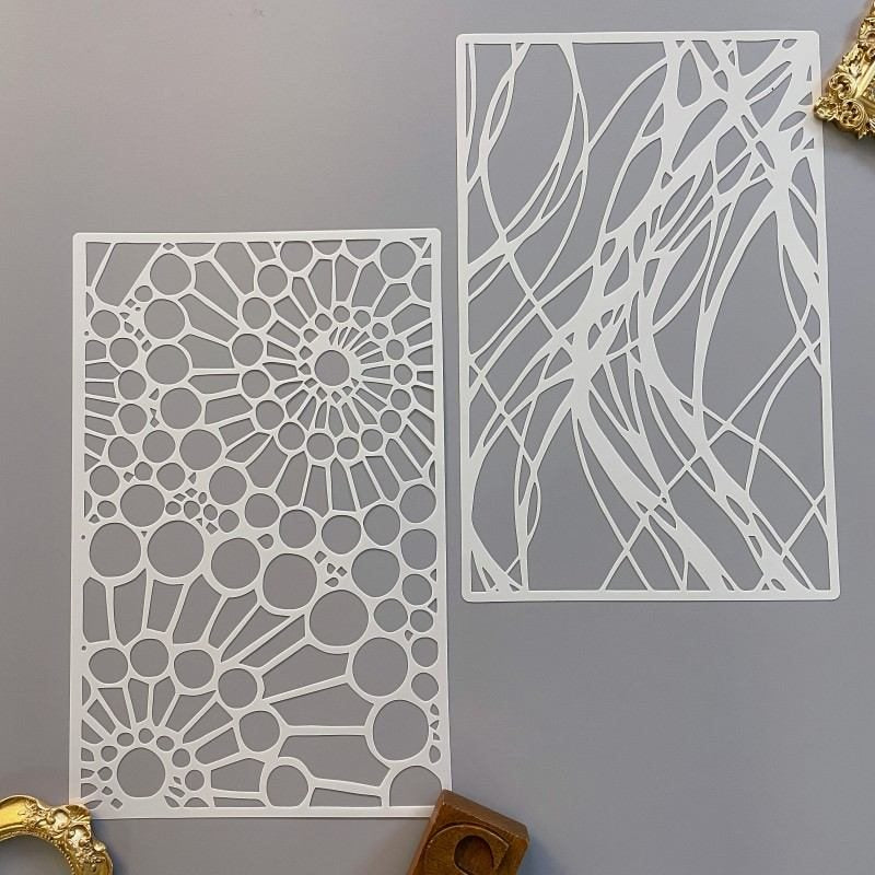 DIY Decorative Stencil Set NO.77