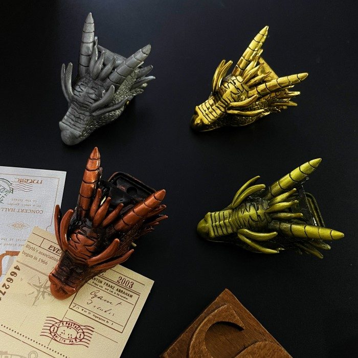 Dragon Lord Paper Clip