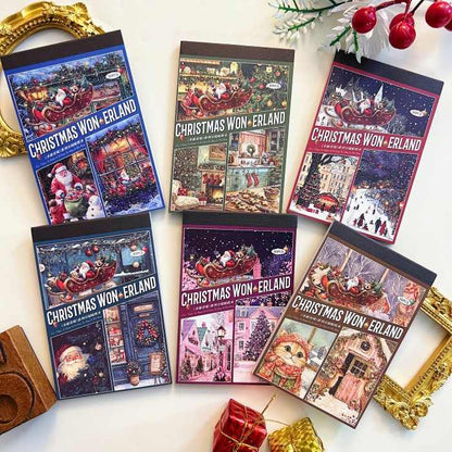 Christmas Wonderland Sticker Book 30Sheets