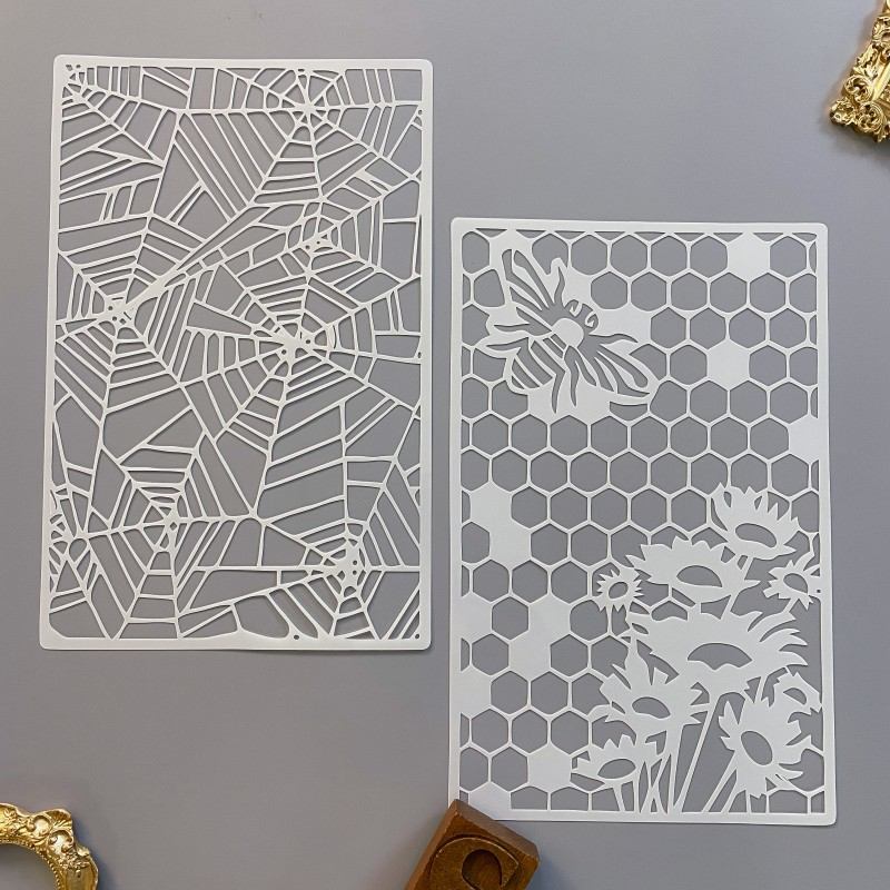 DIY Decorative Stencil Set NO.77