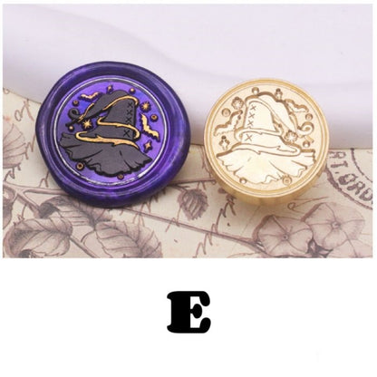 Mystic Magic Sealing Wax Stamp