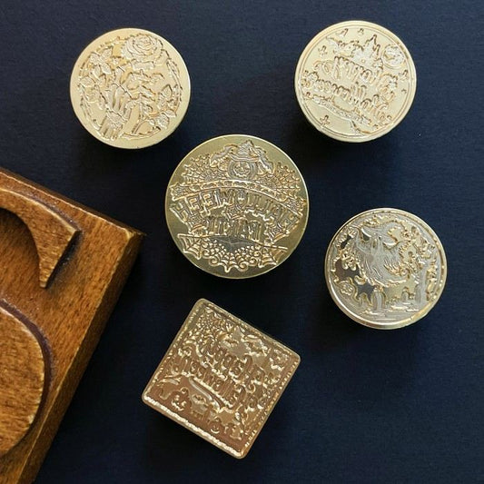 Haunted Hour Sealing Wax Stamp