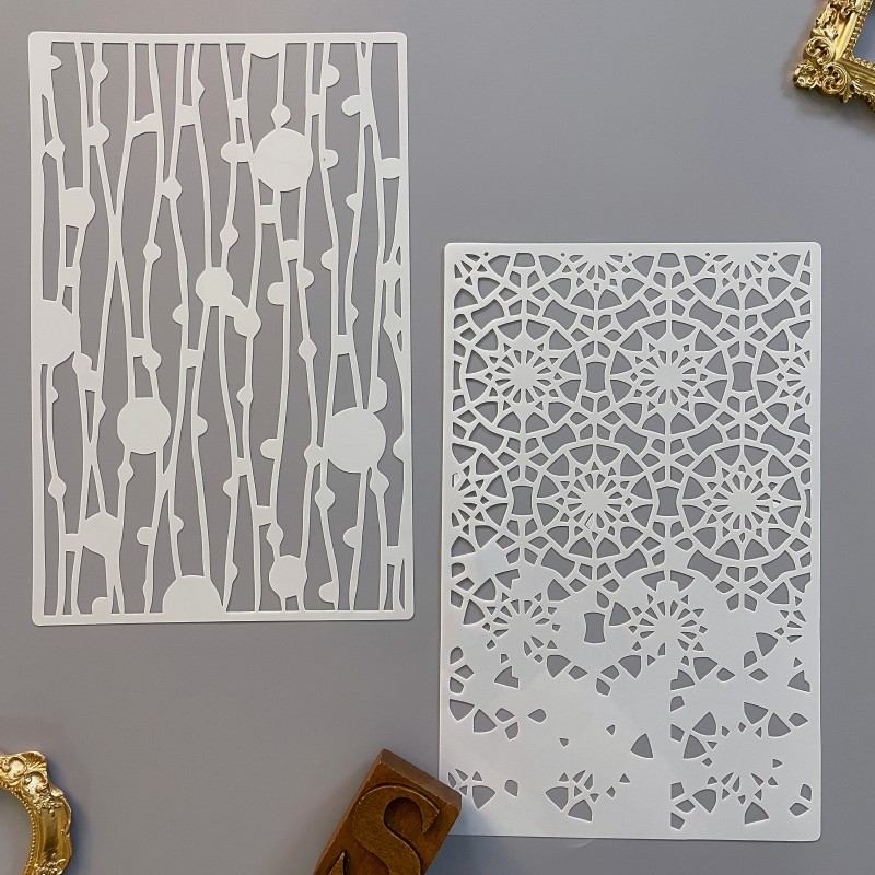 DIY Decorative Stencil Set NO.77