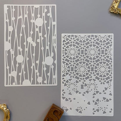 DIY Decorative Stencil Set NO.77