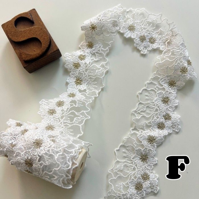 Flower Lace Trim