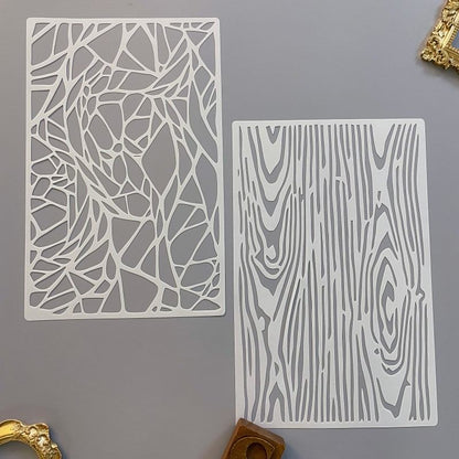 DIY Decorative Stencil Set NO.77