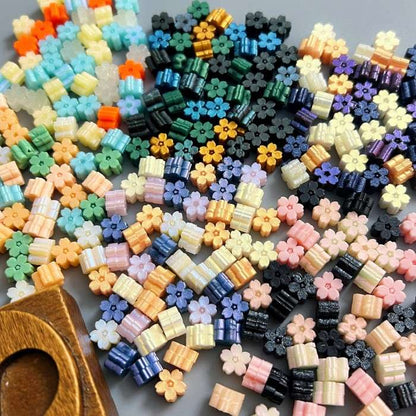 Celestial Glow Mixed Wax Beads | Ink Time