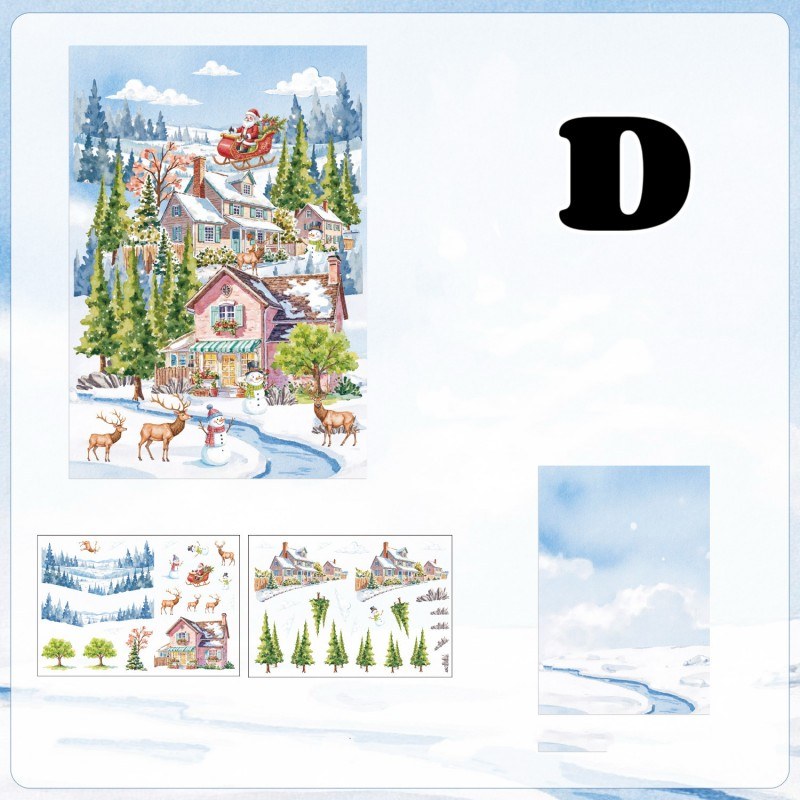 Seasonal Garden Builder Sticker Kit