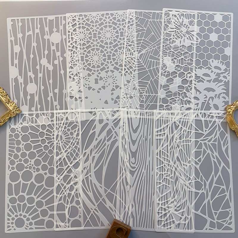 DIY Decorative Stencil Set NO.77