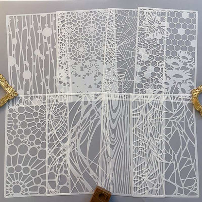 DIY Decorative Stencil Set NO.77