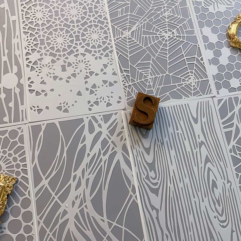 DIY Decorative Stencil Set NO.77
