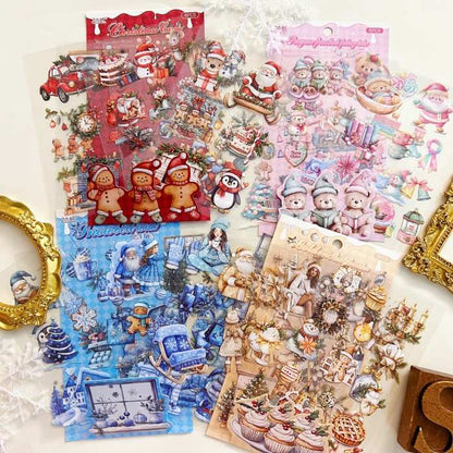Snow Hymn Sticker 6PCS
