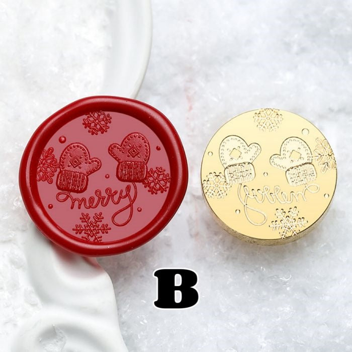 Frosty Charm Sealing Wax Stamp