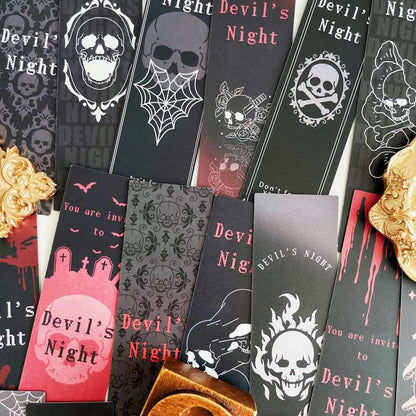 Ghost Cranium Note Paper 30PCS