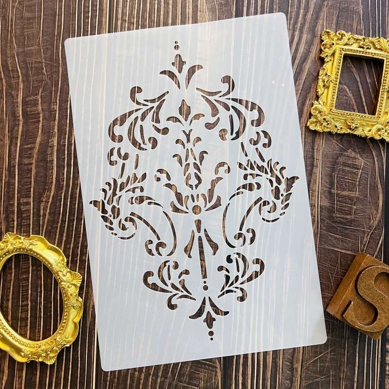 DIY Decorative Stencil Set NO.69