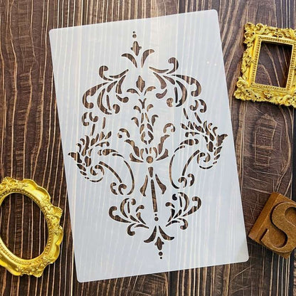 DIY Decorative Stencil Set NO.69