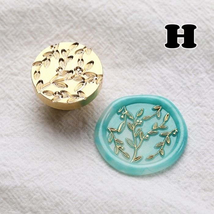 Nature's Blossom Sealing Wax Stamp