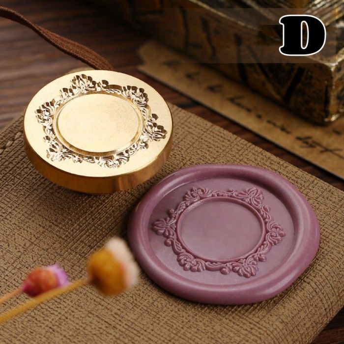 Classic Frame Sealing Wax Stamp