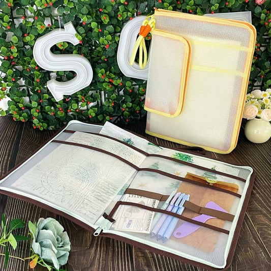 Duo Zipper Organizer