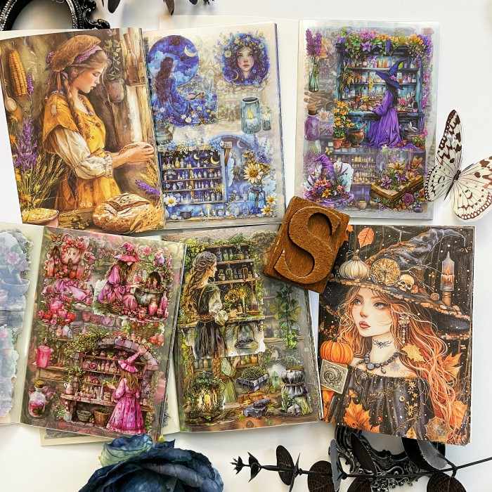 Magic Medicine Cabinet Sticker Book 20Sheets
