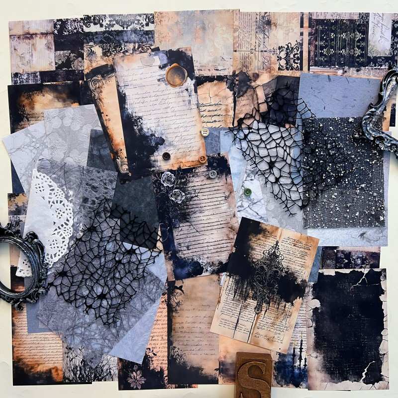 Dark Cottage Library Pack