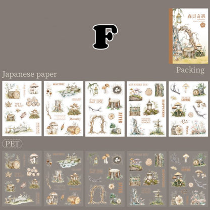 Forest Adventure Sticker Book 10Sheets