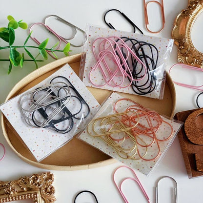 50mm Jumbo Paper Clips 8PCS