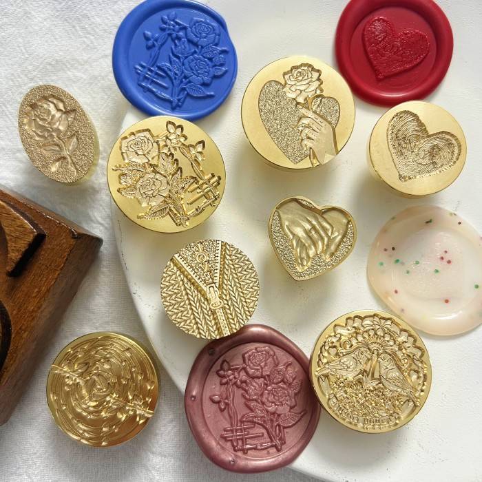 Lovers' Romance Sealing Wax Stamp