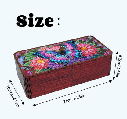 DIY Diamond Painting Storage Box