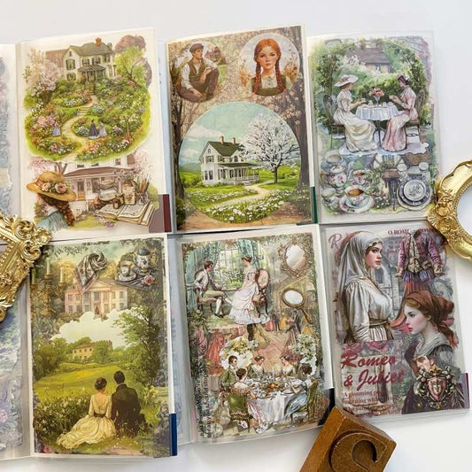 Classic Collection Handbook Sticker Book 20Sheets