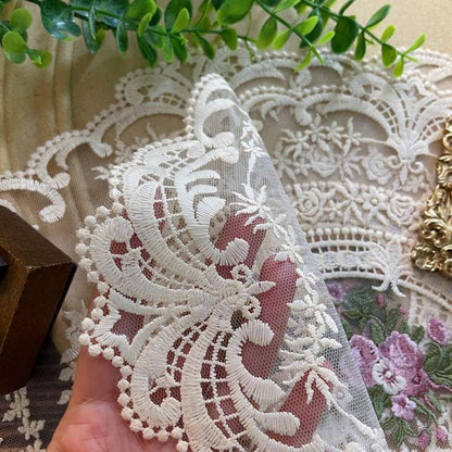 Retro Lace Doilies Table Decor